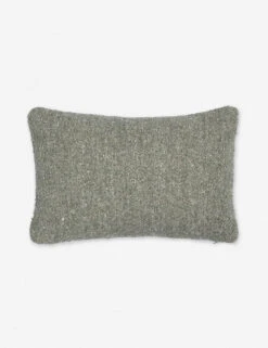 Manon Linen Bouclé Pillow -MIUBOW Furniture Shop manon belgian linen boucle lumbar moss a04500318 1 7c5493f6 629e 4959 8f21 c6145368cd00