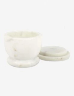 Marble Lidded Cellar -MIUBOW Furniture Shop mar27 whi 2