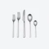 Marcello Flatware 5-Piece Set By Mepra