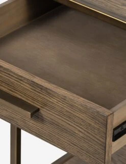 Mariam Nightstand 10 Mariam Nightstand -MIUBOW Furniture Shop mariam nightstand dark hazel 2