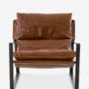 Marlyne Leather Accent Chair