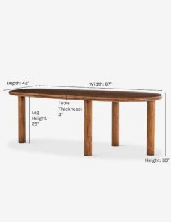Marquesa Dining Table 11 Marquesa Dining Table -MIUBOW Furniture Shop marquesa dining table