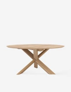 Marteena Round Dining Table -MIUBOW Furniture Shop marteena round dining table oak 2 1564991625 1 6afb4b16 232c 43ce b549 fbfd74e4dd53