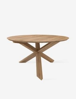 Marteena Round Dining Table -MIUBOW Furniture Shop marteena round dining table oak 3 1564991625 1 a838adbd 295d 476a b367 2868b8472e67