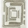 Earth Maze Moroccan Shag Rug By Élan Byrd