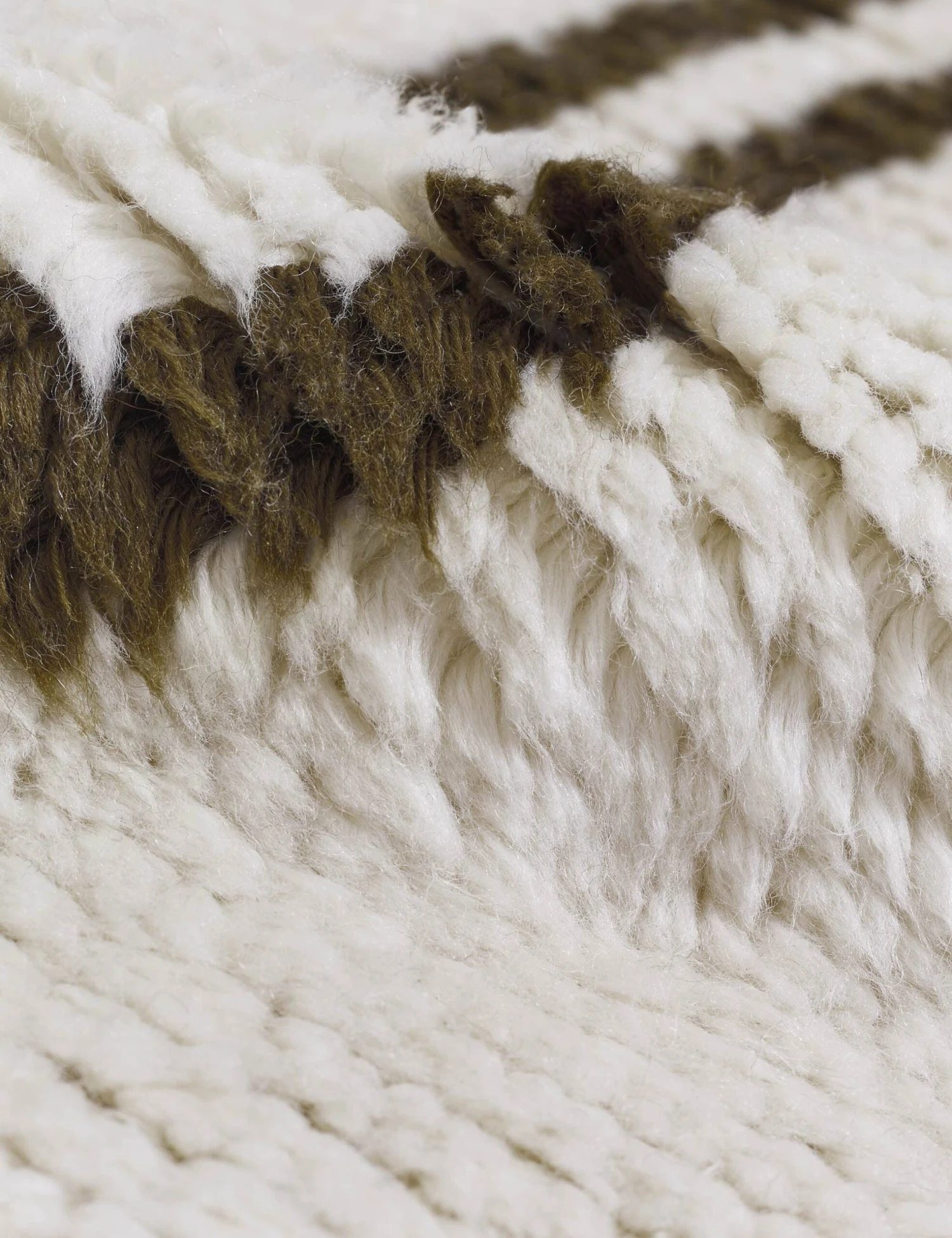 Earth Maze Moroccan Shag Rug By Élan Byrd 6 Earth Maze Moroccan Shag Rug By Élan Byrd - Image 6