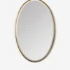 Merci Oval Mirror