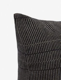 Milan Indoor / Outdoor Pillow By Sunbrella For Lulu And Georgia 19 Milan Indoor / Outdoor Pillow By Sunbrella For Lulu And Georgia -MIUBOW Furniture Shop milan indoor outdoor pillow black 2955 d1afce67 ca80 4a16 ab95 e40f4b70751f