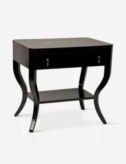 Moira Nightstand -MIUBOW Furniture Shop moira side table distressed black 2 2 e121dfb0 a499 4461 b400 16e5ee594b33