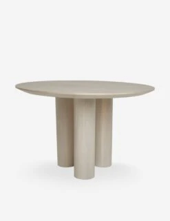 Mojave Round Dining Table -MIUBOW Furniture Shop mojave dining table 2423 1