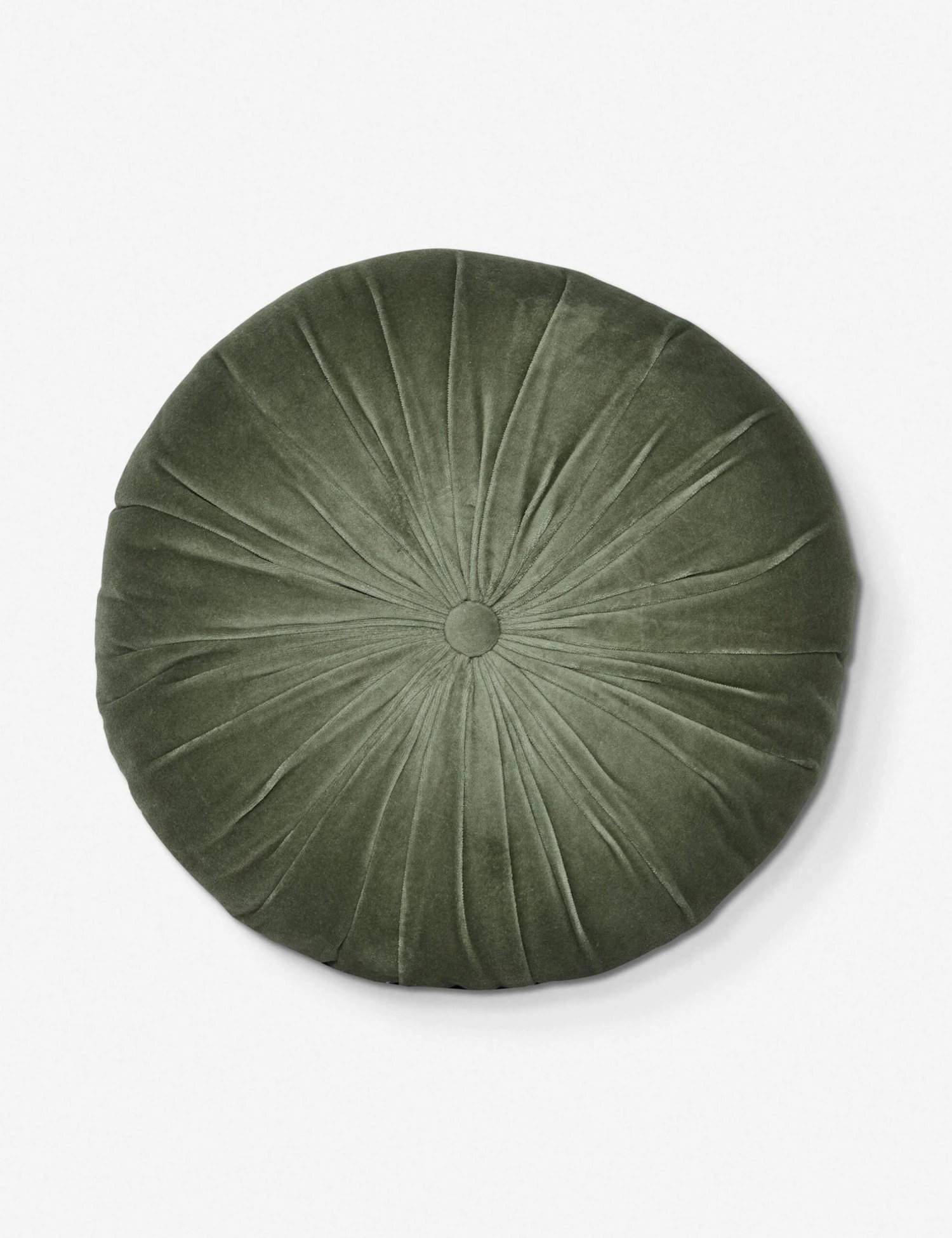 Monroe Velvet Round Pillow 19 Monroe Velvet Round Pillow - Image 19