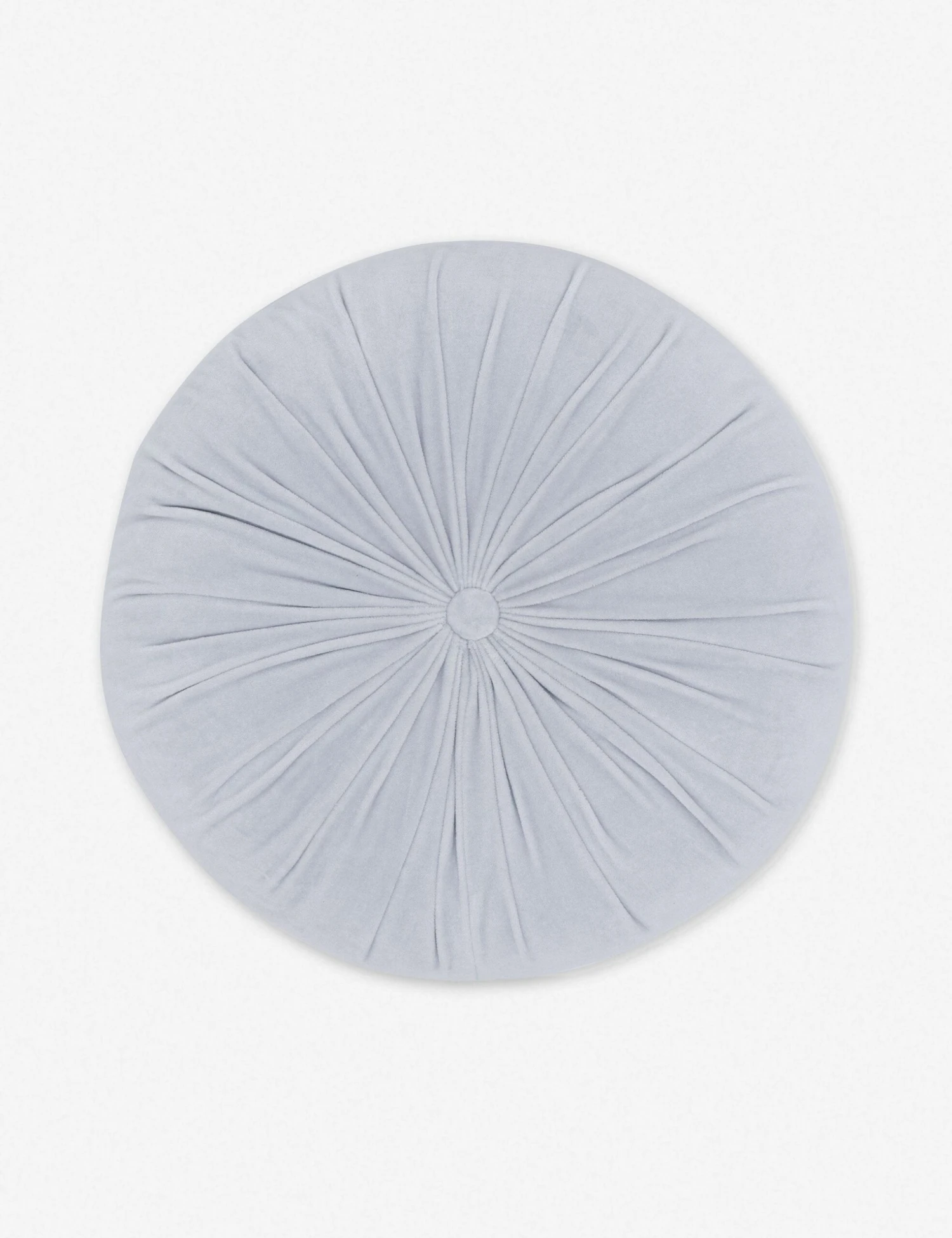 Monroe Velvet Round Pillow 12 Monroe Velvet Round Pillow - Image 12