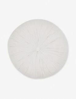 Monroe Velvet Round Pillow 27 Monroe Velvet Round Pillow -MIUBOW Furniture Shop monroe velvet round pillow oyster 2004 829edc8d d419 4681 a444 4b03b1716546