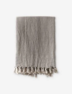 Montauk Linen Blanket By Pom Pom At Home 11 Montauk Linen Blanket By Pom Pom At Home -MIUBOW Furniture Shop montauknaturalthrow