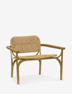 Morris & Co. Kelmscott Rush Indoor / Outdoor Accent Chair -MIUBOW Furniture Shop morris co auberon rush lounge chair natural 1