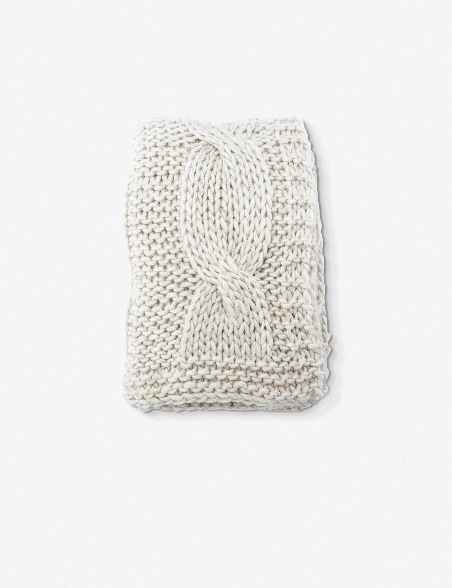 Mosi Throw, Cream 1 Mosi Throw, Cream