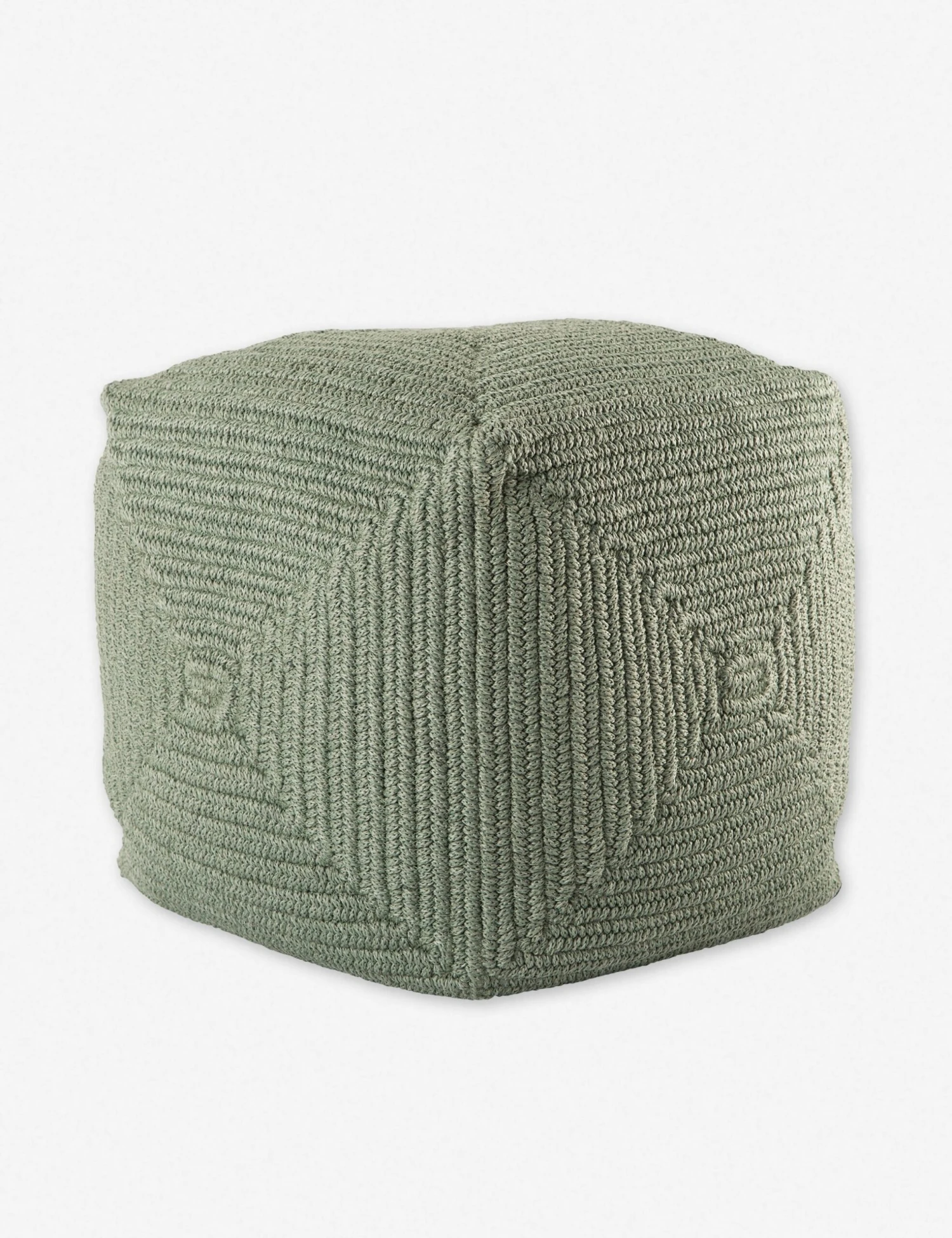 Kiley Indoor / Outdoor Pouf 1 Kiley Indoor / Outdoor Pouf