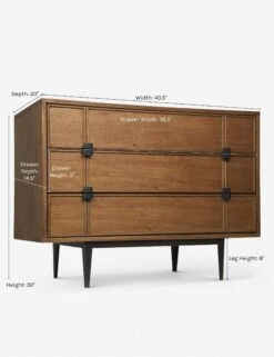 Nadira Dresser -MIUBOW Furniture Shop nadira dresser