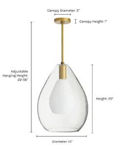 Nala Indoor / Outdoor Pendant Light By Arteriors 15 Nala Indoor / Outdoor Pendant Light By Arteriors -MIUBOW Furniture Shop nala pendant dimensions f05d160a e3c1 44ff a16e b9464faa89c9