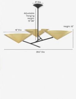 Nari Chandelier 11 Nari Chandelier -MIUBOW Furniture Shop nari 3 light chandelier aged brass