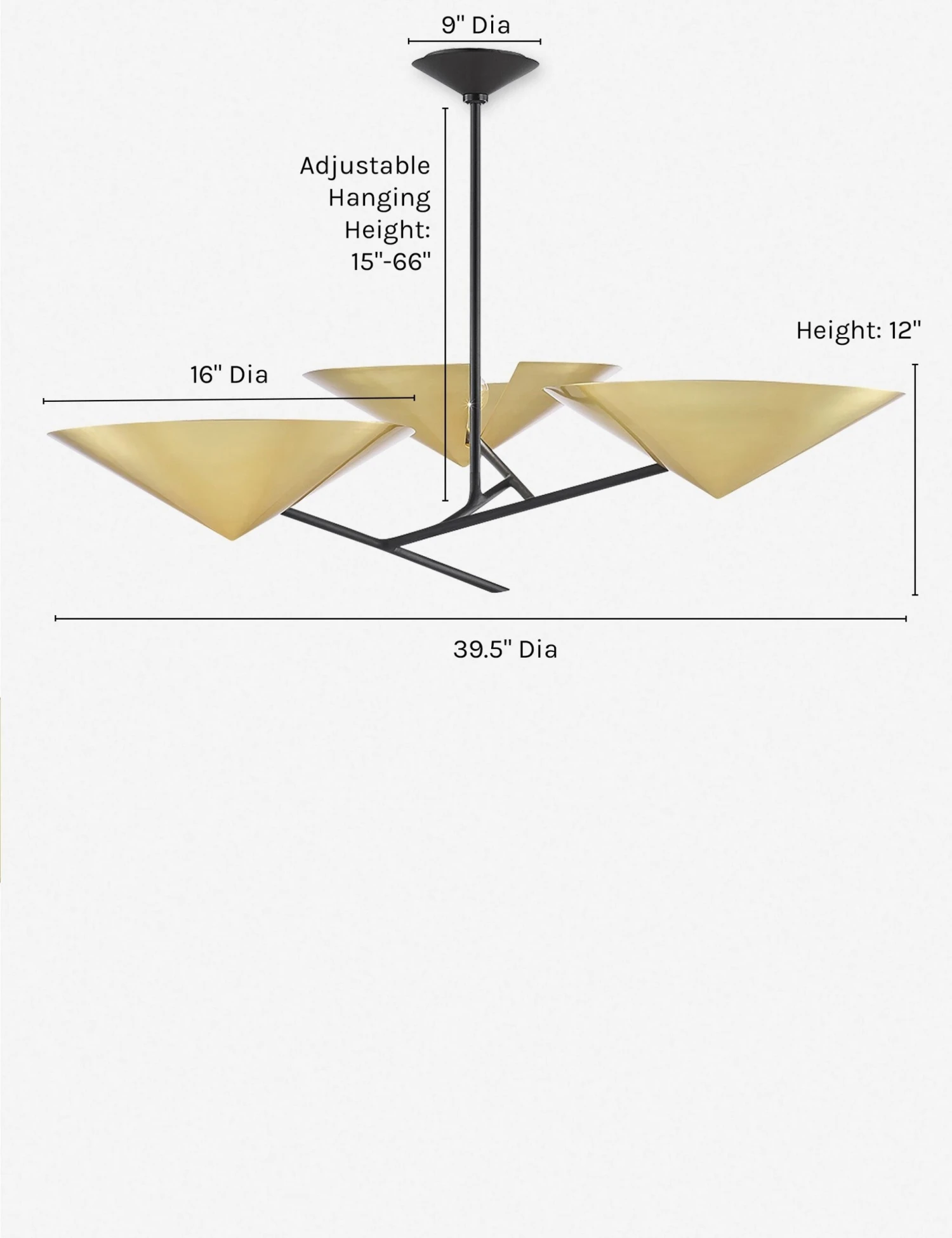 Nari Chandelier 5 Nari Chandelier - Image 5