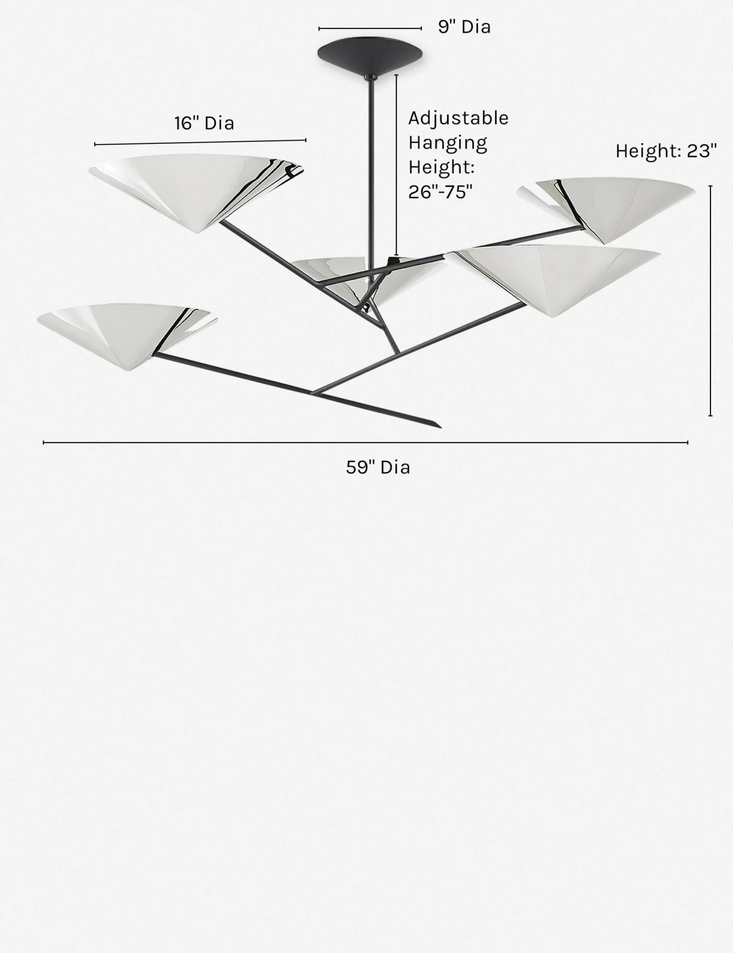 Nari Chandelier 7 Nari Chandelier - Image 7