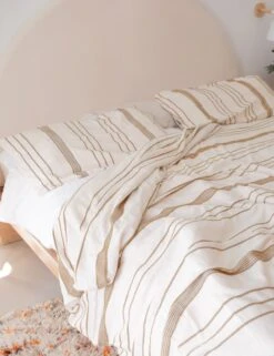 Marlo Cotton Duvet Set By House No. 23 12 Marlo Cotton Duvet Set By House No. 23 -MIUBOW Furniture Shop neutral duvet cover set beige