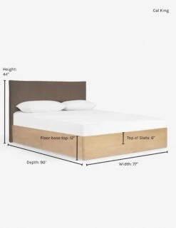 Nia Bed -MIUBOW Furniture Shop nia bed l0457336 cal king 1