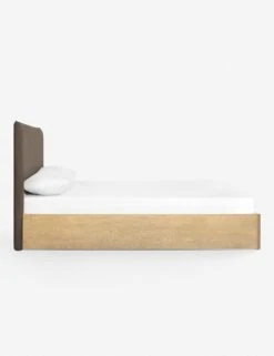 Nia Bed -MIUBOW Furniture Shop nia bed l0457336 mushroom 1 1
