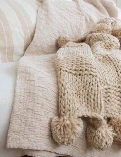 Oulu Throw By Pom Pom At Home -MIUBOW Furniture Shop ojaiblushoulunaturaldetailcopy