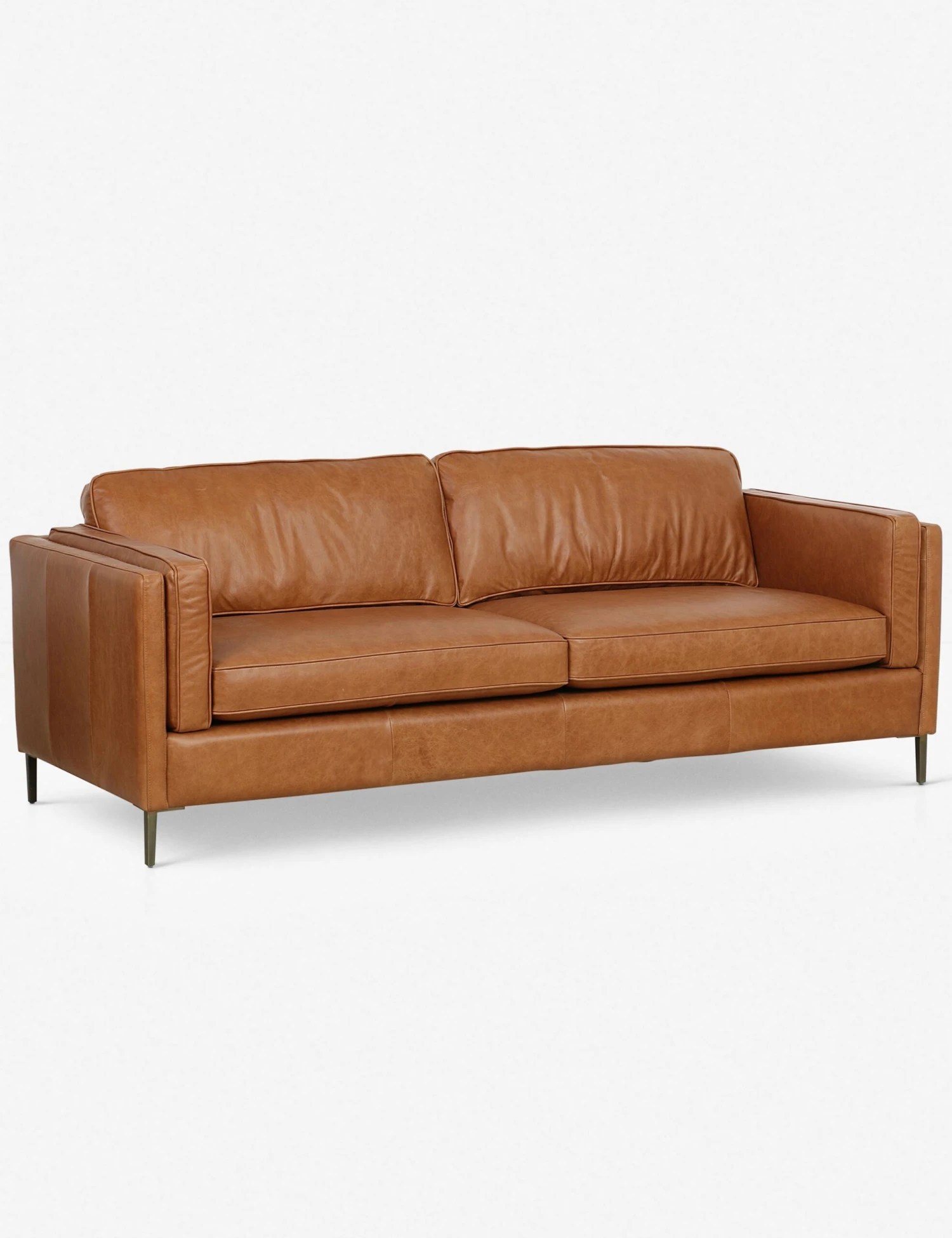 Orielle Leather Sofa 2 Orielle Leather Sofa - Image 2