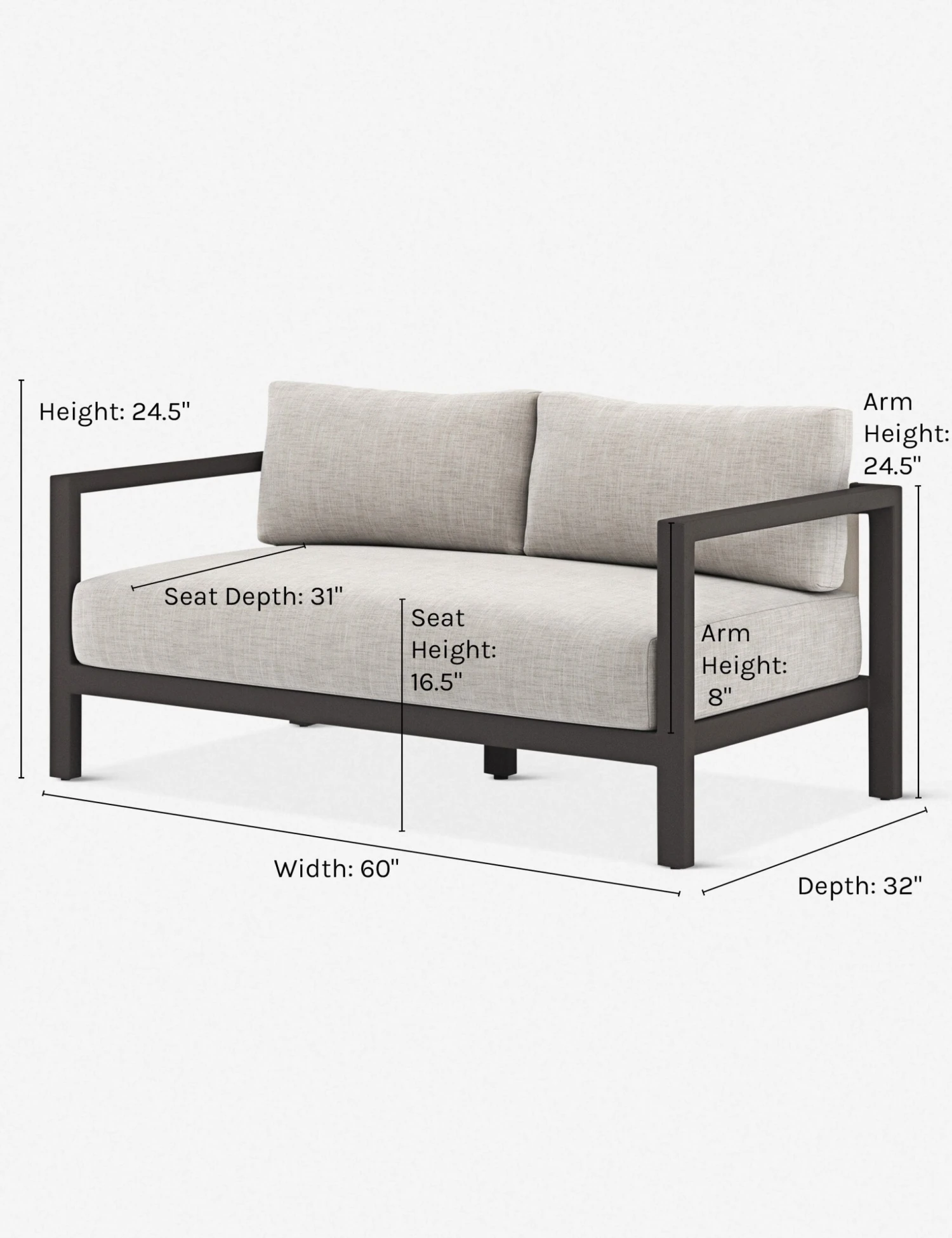 Orlanda Indoor / Outdoor Sofa 5 Orlanda Indoor / Outdoor Sofa - Image 5