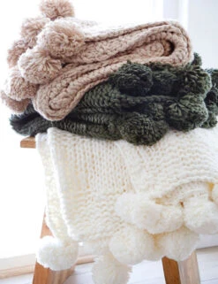 Oulu Throw By Pom Pom At Home -MIUBOW Furniture Shop oulucolorscopy 728154cf 10be 42b0 a3d0 a8942c1672a2