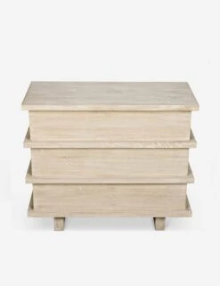 Corliss 3-Drawer Dresser, White Wash -MIUBOW Furniture Shop ow280 s 10 lg