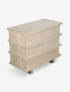 Corliss 3-Drawer Dresser, White Wash -MIUBOW Furniture Shop ow280 s 11 lg