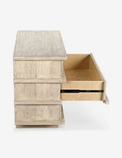 Corliss 3-Drawer Dresser, White Wash -MIUBOW Furniture Shop ow280 s 14 lg