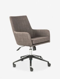 Patty Office Chair -MIUBOW Furniture Shop patty office chair gray 2 1