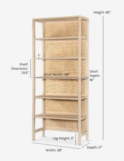 Philene Bookcase -MIUBOW Furniture Shop philene bookcase d438a3f2 721d 440a b745 57829c24c366