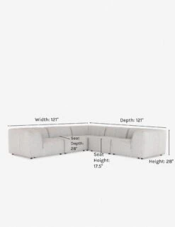 Phillipa Indoor / Outdoor Corner Sectional Sofa -MIUBOW Furniture Shop phillipa indoor outdoor sectional sofa