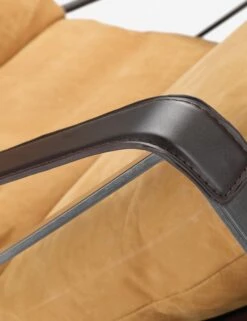 Bo Leather Accent Chair -MIUBOW Furniture Shop pk 1044 40 04