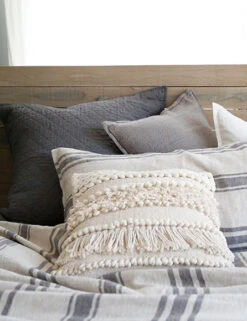 Iman Pillow By Pom Pom At Home -MIUBOW Furniture Shop pom pom at home iman pillow ivory 2 1