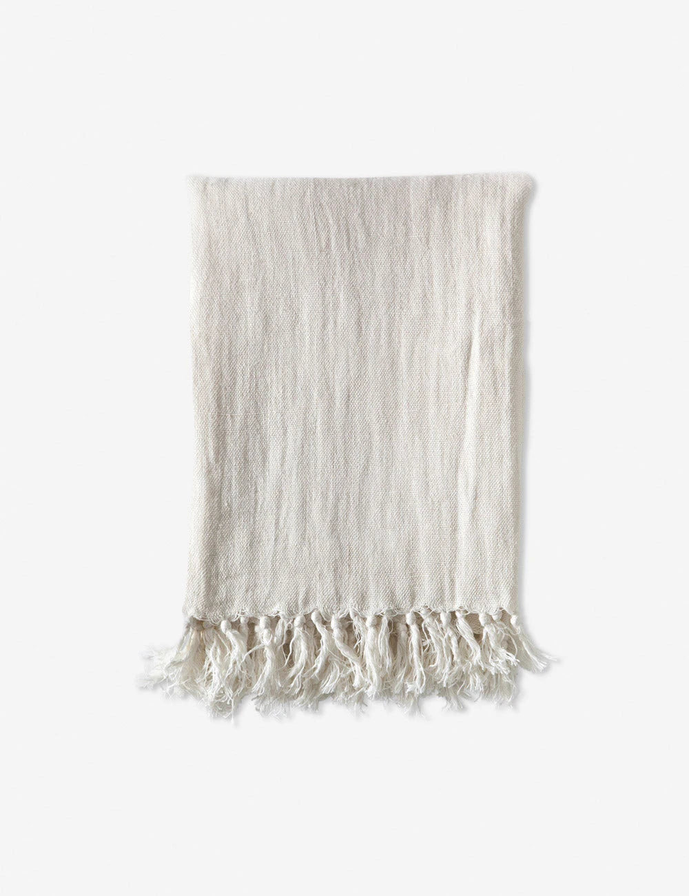 Montauk Linen Blanket By Pom Pom At Home 2 Montauk Linen Blanket By Pom Pom At Home - Image 2