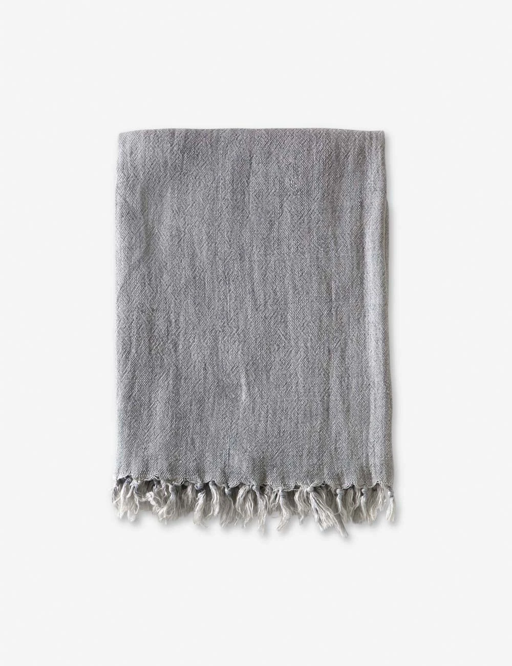 Montauk Linen Blanket By Pom Pom At Home 4 Montauk Linen Blanket By Pom Pom At Home - Image 4