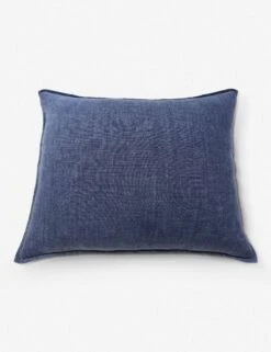Montauk Pillow By Pom Pom At Home -MIUBOW Furniture Shop pom pom at home montauk pillow indigo new 1564991625