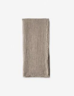Venice Waffle Weave Throw By Pom Pom At Home 16 Venice Waffle Weave Throw By Pom Pom At Home -MIUBOW Furniture Shop pom pom at home venice throw taupe 1