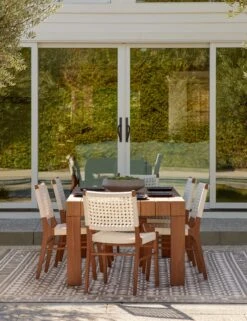 Porto Reversible Indoor / Outdoor Rug -MIUBOW Furniture Shop porto rug dining room 0688 site crop