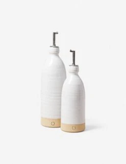 Olive Oil Bottle By Farmhouse Pottery