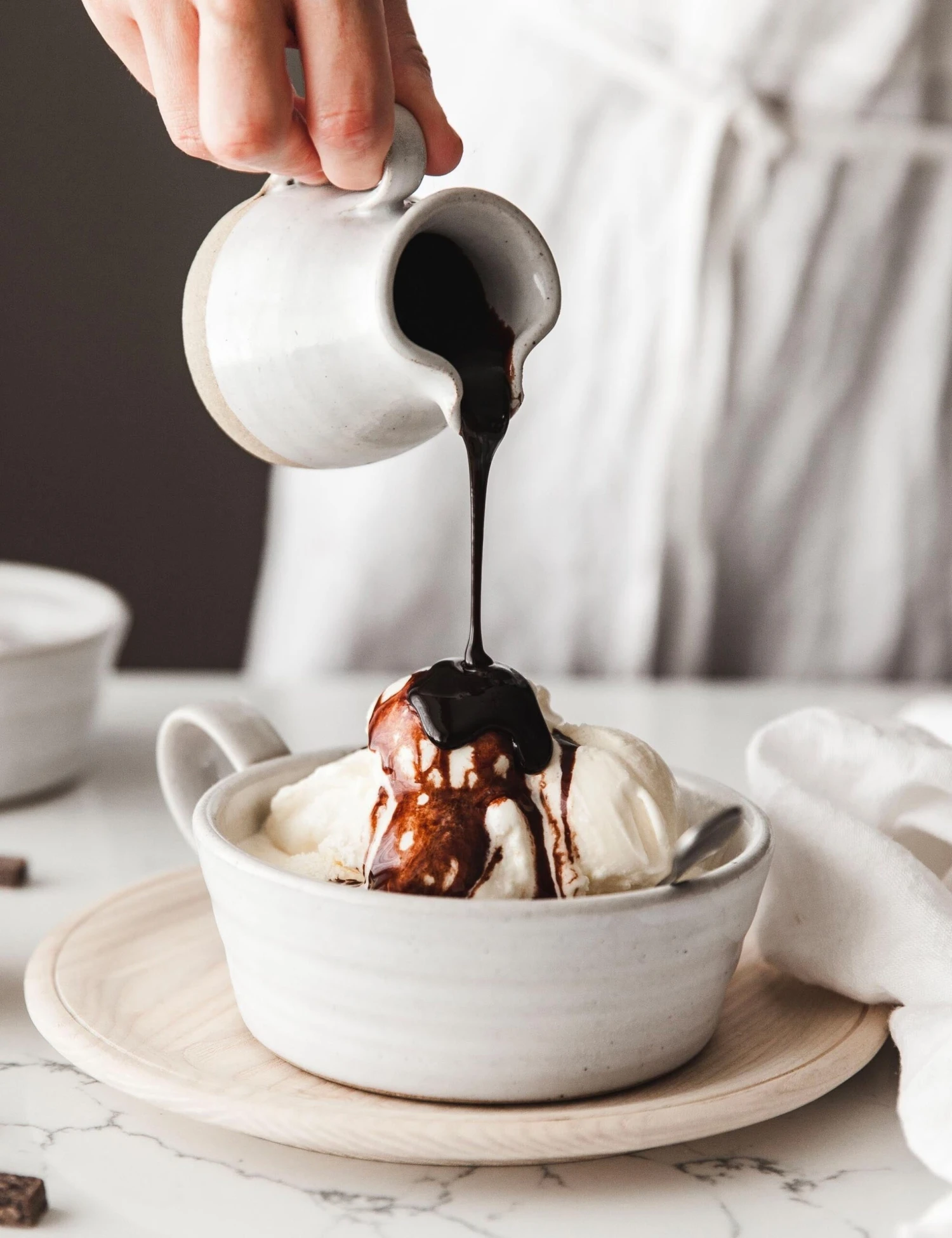 Silo Soup Mug, White By Farmhouse Pottery 2 Silo Soup Mug, White By Farmhouse Pottery - Image 2