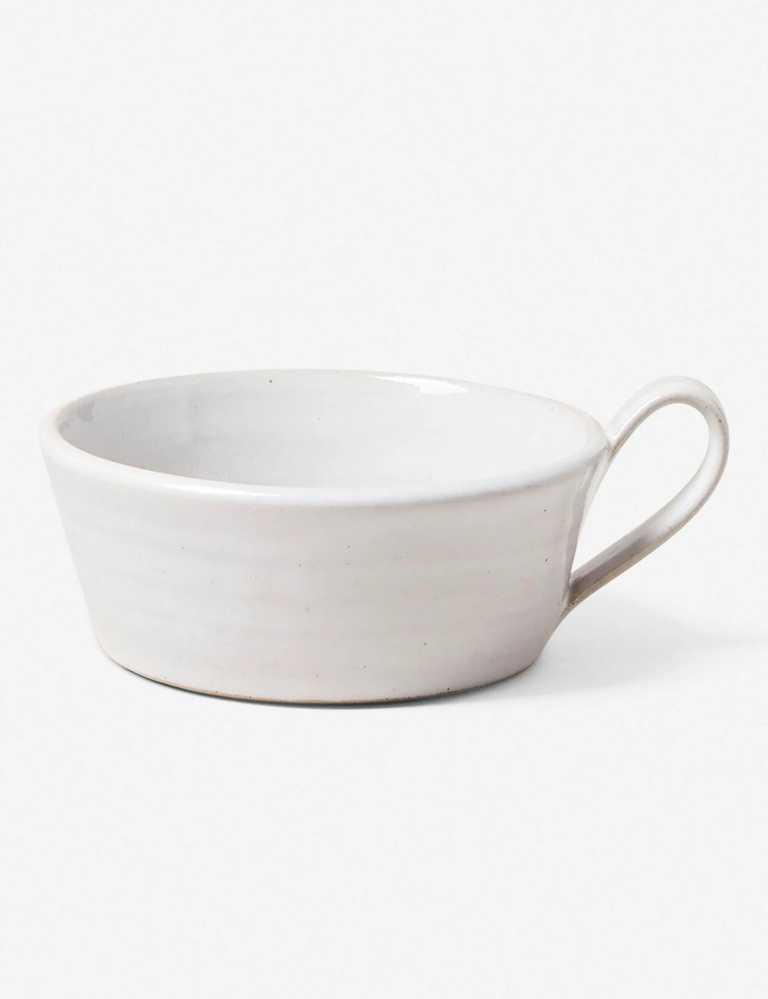 Silo Soup Mug, White By Farmhouse Pottery 1 Silo Soup Mug, White By Farmhouse Pottery