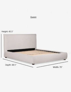 Cambria Platform Bed -MIUBOW Furniture Shop q 3